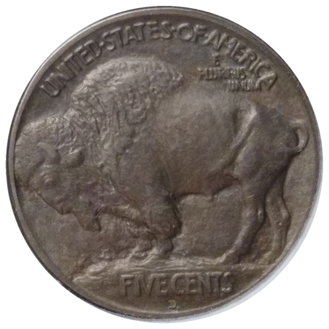 1913-D-T1-Buffalo-Nickel-#2